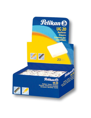 Pelikan Confezione da 20 Gomme Pane...