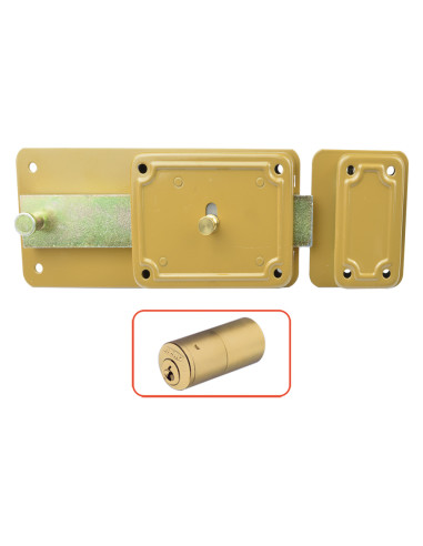 SERRATURA FERROGLIETTO \'P-CF\' P60 -...