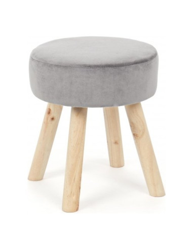 Sgabello Yes Everyday 0748161 ADELINE Grigio