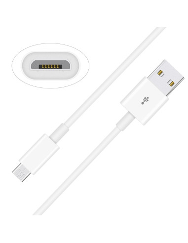 Cavo di Ricarica Rapida USB/Micro-USB...