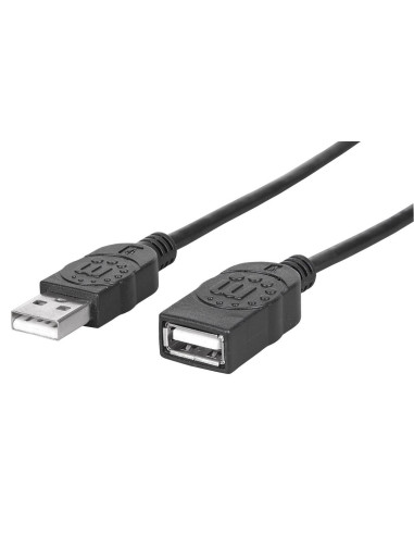 Cavo prolunga USB 2.0 Hi-Speed 1m Nero