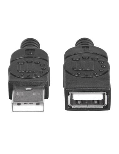 Cavo prolunga USB 2.0 Hi-Speed 1m Nero