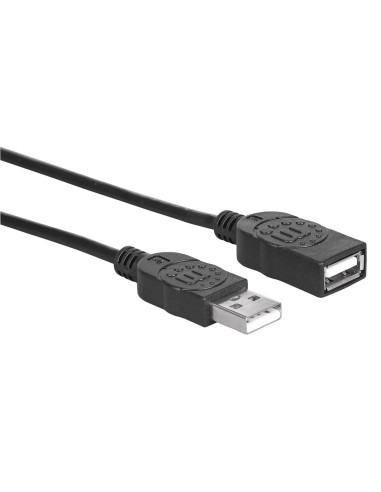 Cavo prolunga USB 2.0 Hi-Speed 1m Nero