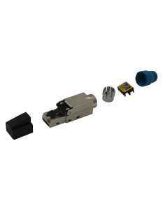 Plug RJ45 Cat.8.1 Schermato...