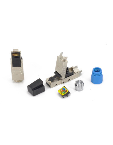 Plug RJ45 Cat.8.1 Schermato STP EconLine