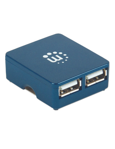Micro USB Hub 2.0 4 porte, attivo
