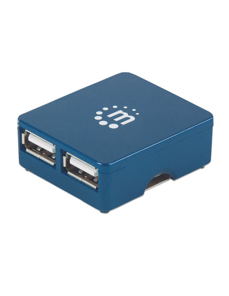 Micro USB Hub 2.0 4 porte