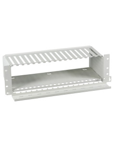 Sottostruttura x 17 moduli FTTH 19'' 3U