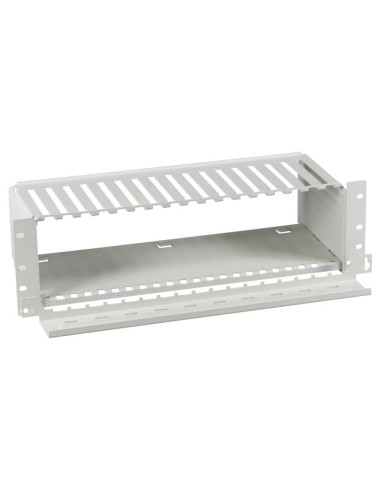 Sottostruttura x 17 moduli FTTH 19'' 3U