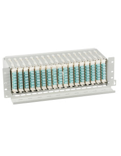 Sottostruttura x 17 moduli FTTH 19'' 3U 2