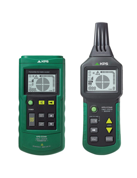 Tester di Cavi Avanzato 400V AC/DC 125kHz