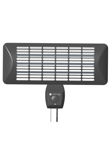 Stufetta da Parete al Quarzo per Interno Esterno IP24 2400W