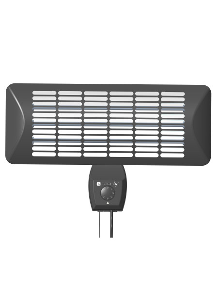 Stufetta da Parete al Quarzo per Interno Esterno IP24 2400W