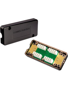 Box per Connessioni di Rete Cat.7 Scatola di Connessione
