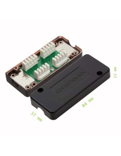 Box per Connessioni di Rete Cat.7 Scatola di Connessione 2