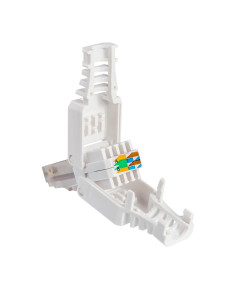 Plug Cat.6A RJ45 UTP Toolless con Copriconnettore