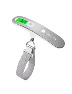 Pesa Valigie Digitale Capacit&agrave 50 kg Silver