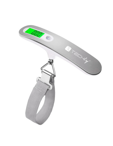 Pesa Valigie Digitale Capacit&agrave 50 kg Silver