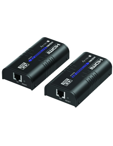 Extender HDMI over IP 4K@60Hz su Cavo Cat.6 fino a 120m
