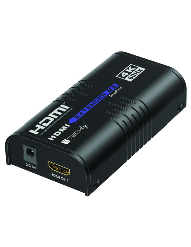 Ricevitore Aggiuntivo per Extender HDMI over IP 4K@60Hz su Cavo Cat.6 fino a 120m