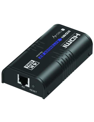 Ricevitore Aggiuntivo per Extender HDMI over IP 4K@60Hz su Cavo Cat.6 fino a 120m