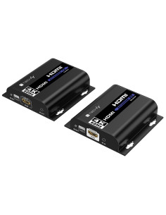 Extender HDMI 4K@60Hz con IR su Cavo Cat.6 fino a 120m