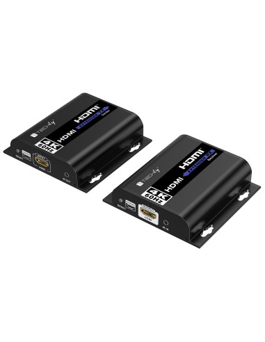Extender HDMI 4K@60Hz con IR su Cavo Cat.6 fino a 120m