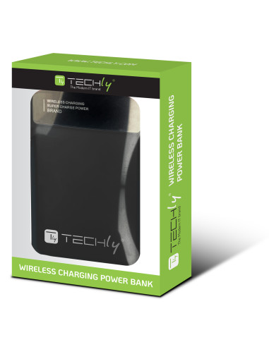Power Bank Wireless Magnetico 3 in 1 con LED 10.000 mAh 22