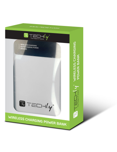 Power Bank Wireless Magnetico 3 in 1 con LED 10.000 mAh 22
