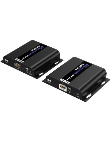Extender HDMI over IP con PoE IR 4K UHD su Cavo Cat.6 fino a 120m