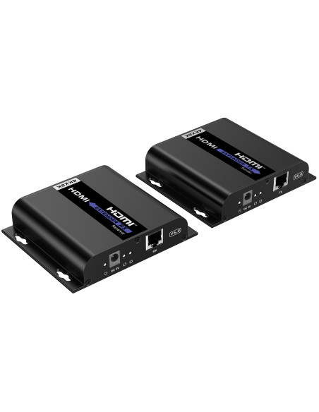 Extender HDMI over IP con PoE IR 4K UHD su Cavo Cat.6 fino a 120m