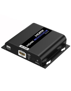 Ricevitore Aggiuntivo per Extender HDMI over IP con PoE IR 4K UHD su Cavo Cat.6 fino a 120m