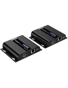 Ricevitore Aggiuntivo per Extender HDMI over IP con PoE IR 4K UHD su Cavo Cat.6 fino a 120m 2