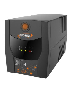 Gruppo di Continuit&agrave UPS X1+ EX 1000VA Line Interactive Nero