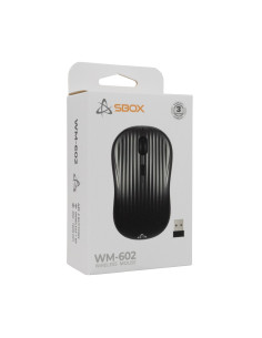 Mouse Wireless 1600dpi WM-602BK Nero 2