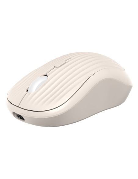 Mouse Wireless 1600dpi WM-602BG Beige