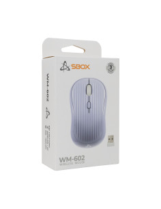 Mouse Wireless 1600dpi WM-602VL Viola 2