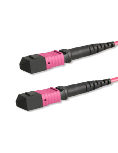 Cavo Patch a 12 Fibre MTP-F/MTP-F OM4 Code B 5 metri