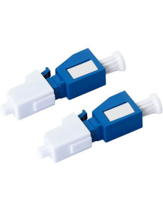 Attenuatore LC/SPC Monomodale 1 dB Blu