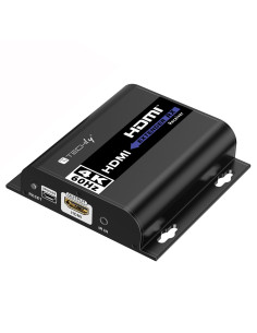 Ricevitore Aggiuntivo per Extender HDMI 4K@60Hz con IR su Cavo Cat.6 fino a 120m