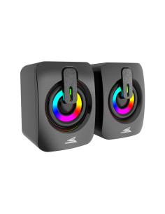 Set Speaker 3.5mm Stereo USB con LED