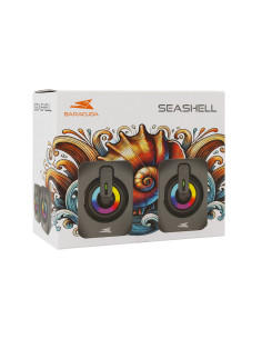 Set Speaker 3.5mm Stereo USB con LED 2