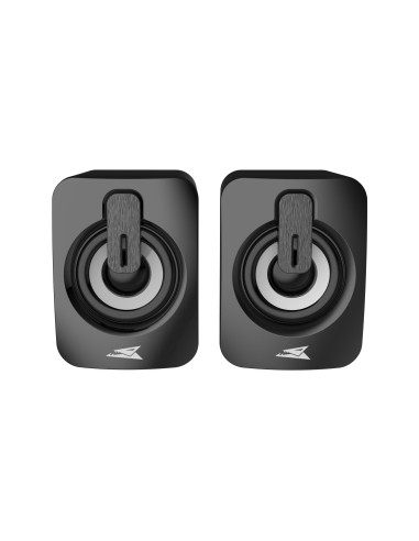 Set Speaker 3.5mm Stereo USB con LED