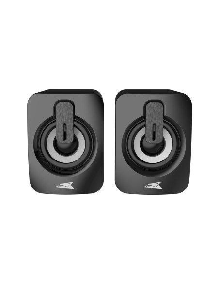 Set Speaker 3.5mm Stereo USB con LED