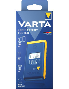 Tester Digitale con LCD Per Batterie 2