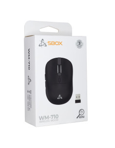 Mini Mouse Ottico Wireless 6D 3200 dpi Nero 2