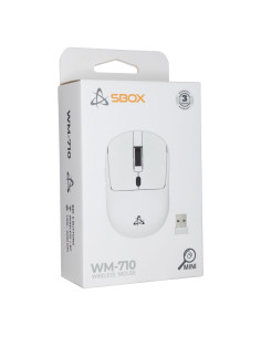 Mini Mouse Ottico Wireless 6D 3200 dpi Bianco 2
