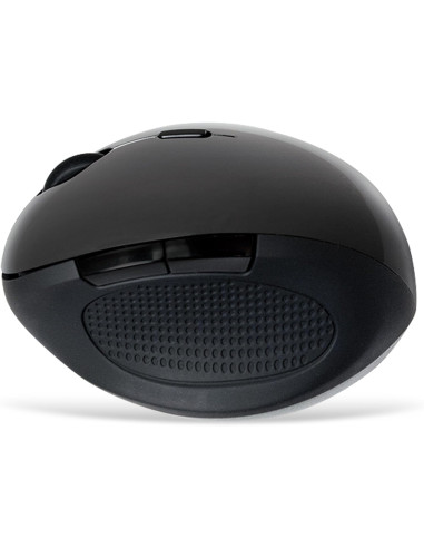Mouse Ottico Ergonomico Wireless 1600dpi Nero