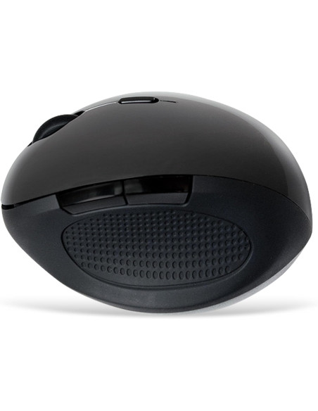 Mouse Ottico Ergonomico Wireless 1600dpi Nero