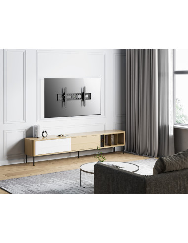 Supporto universale inclinabile da parete per TV Flat-Panel 37-90''